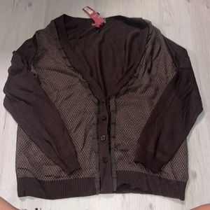Marina cardigan NWT!